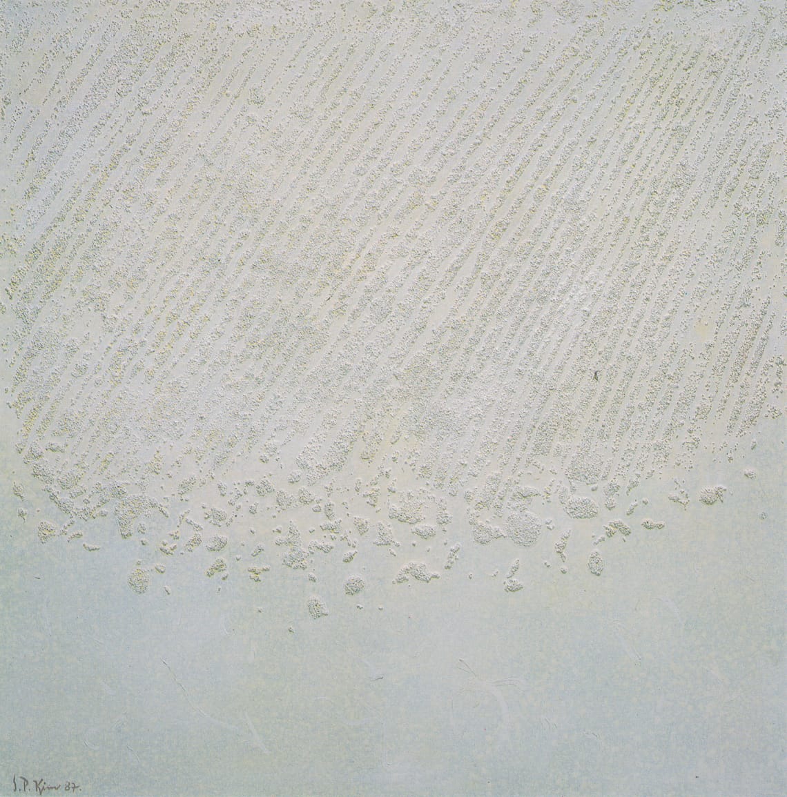 Landschaft im Schnee