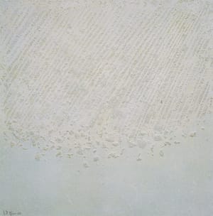 Landschaft im Schnee